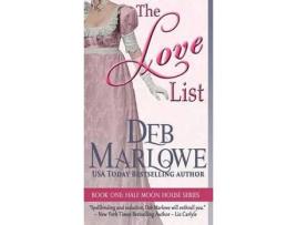 Livro The Love List de Deb Marlowe ( Inglês )