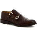Mocassins 1218 INTRECCIATO T. MORO  Castanho Disponível em tamanho para homem. 40,43,44,45,46.Homem > Calçasdos > Mocassim