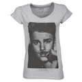 T-Shirt mangas curtas BIEBER W  Cinza Disponível em tamanho para senhora. S,M,L,XL,XS.Mulher > Roupas > Camiseta