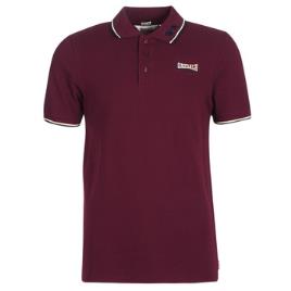 Polos mangas curta LION  Bordô Disponível em tamanho para homem. S,L,XL.Homem > Roupas > Polos