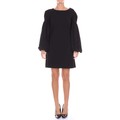 Vestidos curtos WMS18483  Preto Disponível em tamanho para senhora. IT 38,IT 40.Mulher > Roupas > Vestidos