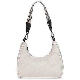 Bolsa de ombro BOLS_TAIPEI MEDLEY  Branco Disponível em tamanho para senhora. Único.Bolsas > Bolsa de mão