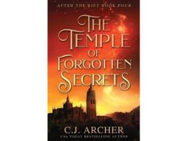 Livro The Temple Of Forgotten Secrets de C.J. Archer ( Inglês )