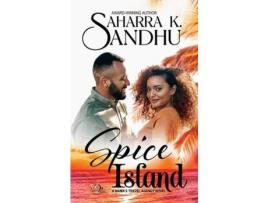 Livro Spice Island de Saharra K. Sandhu ( Inglês )
