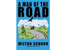 Livro A Man Of The Road de Milton Schorr ( Inglês )