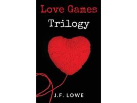 Livro Love Games Trilogy de J.F. Lowe ( Inglês )