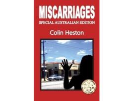 Livro Miscarriages de Colin Heston ( Inglês )