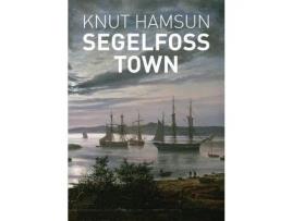 Livro Segelfoss Town de Knut Hamsun ( Inglês )