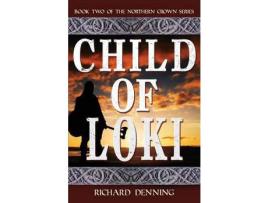 Livro Child Of Loki de Richard Denning ( Inglês )
