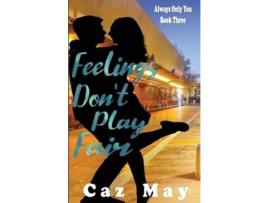 Livro Feelings Don'T Play Fair de Caz May ( Inglês )