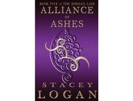 Livro Alliance Of Ashes de Stacey Logan ( Inglês )