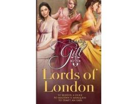 Livro Lords Of London: Books 1-3 de Tamara Gill ( Inglês )