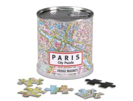 Puzzle Extragoods Cp.Citym.090 Magnético 100 Peças Cidade