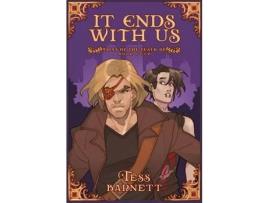 Livro It Ends With Us de Tess Barnett ( Inglês )