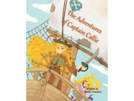 Livro The Adventures Of Captain Callie de Adithi Chandra ( Inglês )