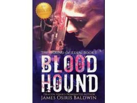 Livro Blood Hound de James Osiris Baldwin ( Inglês )