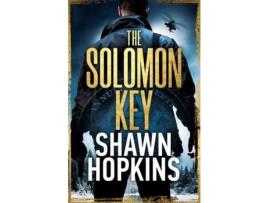 Livro The Solomon Key: A Novel Of Ancient Conspiracy de Shawn Hopkins ( Inglês )