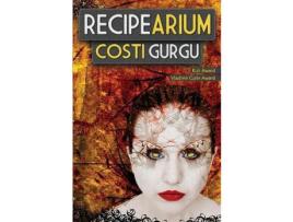 Livro Recipearium de Costi Gurgu ( Inglês )