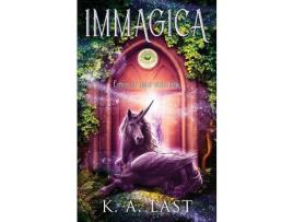 Livro Immagica de K. A. Last ( Inglês )