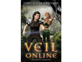 Livro Veil Online - Book 1 (A Litrpg Mmorpg Adventure Series) de John Elijah Cressman ( Inglês )