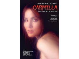 Livro Carmilla de Joseph Sheridan Le Fanu ( Inglês )