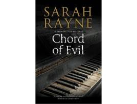 Livro chord of evil de sarah rayne (inglês)