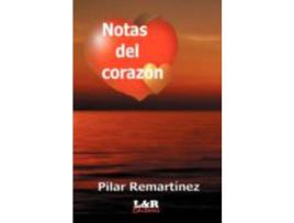 Livro Notas Del Corazn de Pilar Remartnez ( Inglês )