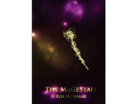 Livro The Magestaff de Rob McShane ( Inglês )