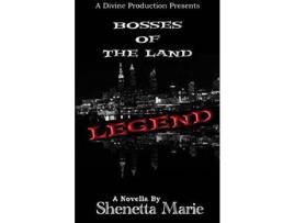 Livro Legend de Shenetta Marie ( Inglês )