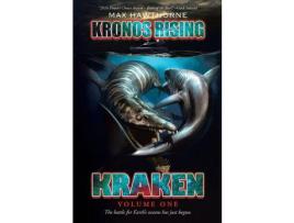 Livro Kronos Rising: Kraken (Volume 1): The Battle For Earth'S Oceans Has Just Begun. de Davide Bonadonna ( Inglês )