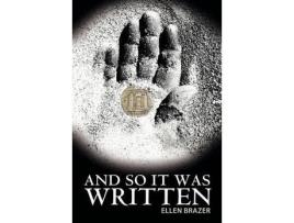 Livro And So It Was Written de Ellen Brazer ( Inglês )