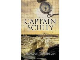 Livro Captain Scully de Duncan Jefferson ( Inglês )