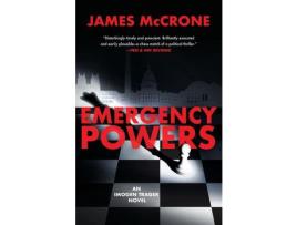 Livro Emergency Powers: An Imogen Trager Novel de James McCrone ( Inglês )