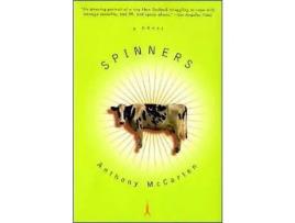 Livro Spinners de Anthony McCarten ( Inglês )