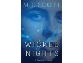 Livro Wicked Nights de M. J. Scott ( Inglês )
