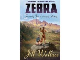 Livro Zebra: Friends By Fate. Enemies By Destiny : Large Print de Jill Wallace ( Inglês )