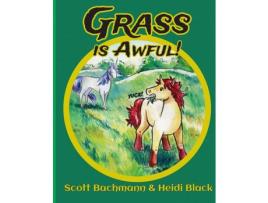 Livro Grass Is Awful de Heidi Black ( Inglês )