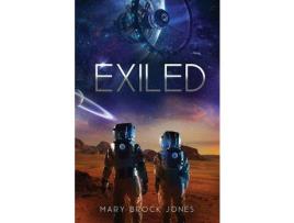Livro Exiled de Mary Brock Jones ( Inglês )