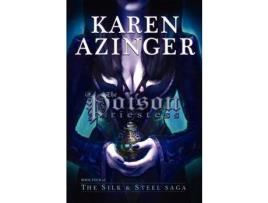 Livro The Poison Priestess de Karen L. Azinger ( Inglês )