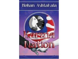 Livro Karma Nation de Mohan Ashtakala ( Inglês )