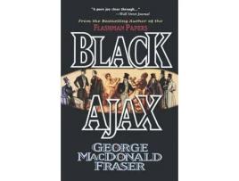 Livro Black Ajax de George MacDonald Fraser ( Inglês )