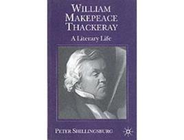 Livro William Makepeace Thackeray de P. Shillingsburg ( Inglês )