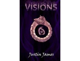 Livro Visions de Justin James ( Inglês )