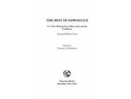 Livro The Best Of Gowanus Ii: More New Writing From Africa, Asia &Amp; The Caribbean de Thomas J. Hubschman ( Inglês )