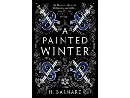 Livro A Painted Winter de H Barnard ( Inglês )