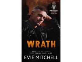 Livro Wrath de Evie Mitchell ( Inglês )