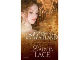 Livro Lady In Lace: Regency Timeslip de Joanna Maitland ( Inglês )