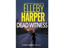 Livro Dead Witness de Elleby Harper ( Inglês )