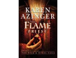 Livro The Flame Priest de Karen L. Azinger ( Inglês )