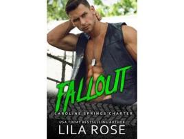 Livro Fallout de Lila Rose ( Inglês )